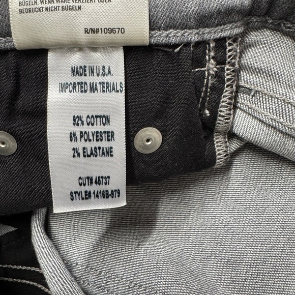 NWT CITIZENS OF HUMANITY Rocket High Rise Skinny Jean Statuette 27 - Picture 13 of 13